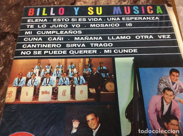 Discos de vinilo: BILLO Y SU MUSICA - CARACAS - Foto 1