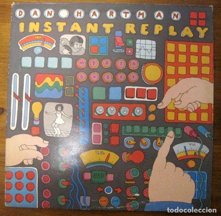 Discos de vinilo: DAN HARTMAN INSTANT REPLAY - Foto 1