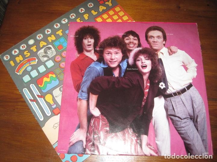 Discos de vinilo: DAN HARTMAN INSTANT REPLAY - Foto 4