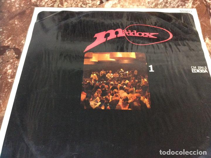 Discos de vinilo: MADDOX - ED. ESPA&Ntilde;OLA - Foto 1