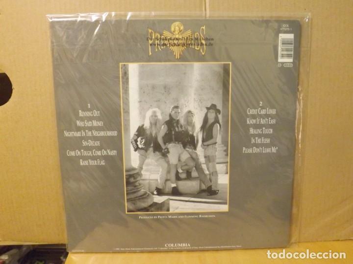 Discos de vinilo: PRETTY MAIDS ---- SIN-DECADE - AUTOGRAFOS - Foto 2