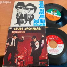Dischi in vinile: THE BLUES BROTHERS LOTE (SOUL MAN + WHO'S MAKING LOVE) SINGLE (EPI20)