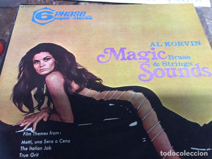 Discos de vinilo: AL KORVIN - ED. ESPA&Ntilde;OLA - Foto 1