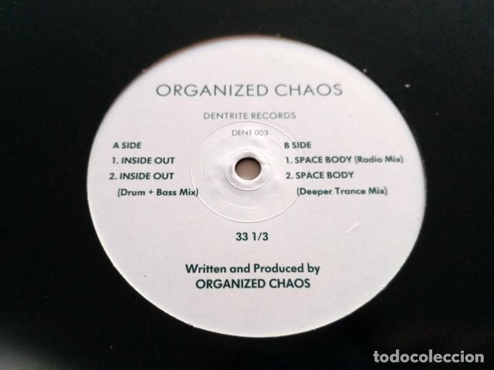 Discos de vinilo: Organized Chaos - Inside Out / Space Body - Foto 1