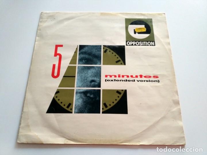 Discos de vinilo: Opposition - Five Minutes - Foto 1
