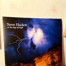 Discos de vinilo: STEVE HACKETT AT THE EDGE OF LIGHT 2 LP. Lote 227798576