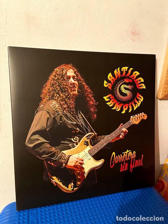 Discos de vinilo: Santiago campillo carretera sin final vinilo - Foto 1