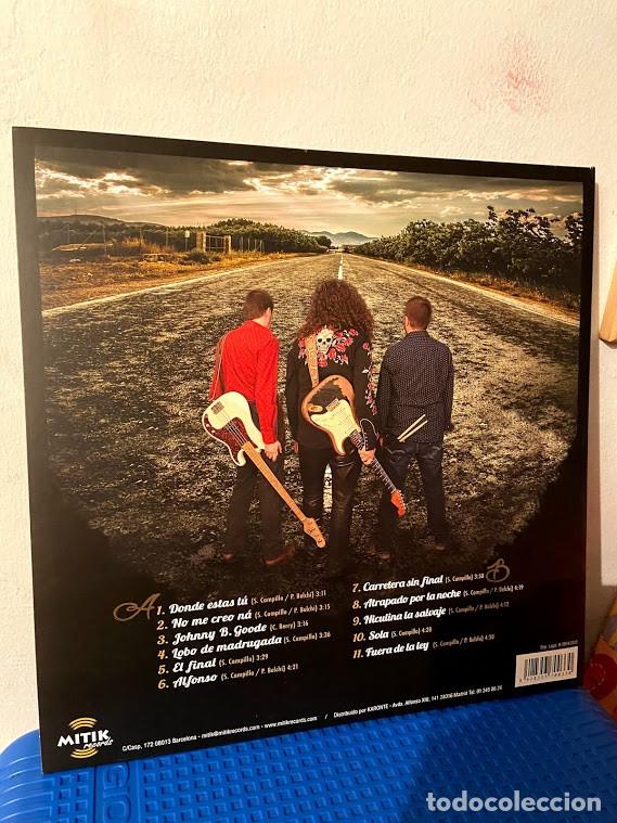 Discos de vinilo: Santiago campillo carretera sin final vinilo - Foto 2