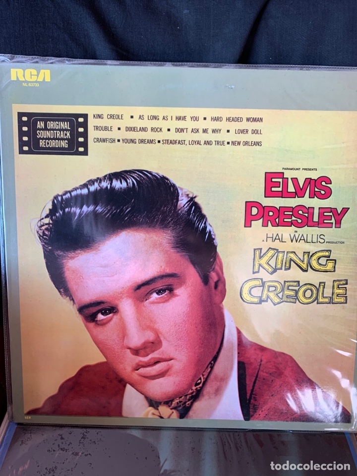 Discos de vinilo: Elvis King Creole LP - Foto 1