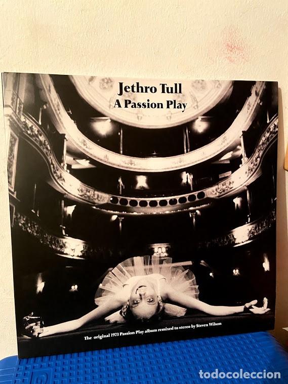 Discos de vinilo: jethro tull a passion play 2 LP - Foto 1