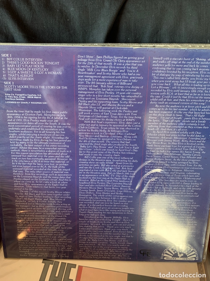 Discos de vinilo: Elvis The First Year - Foto 2