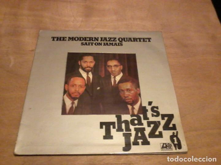 Discos de vinilo: The Modern Jazz Quartet Saint on Jamais - Foto 1