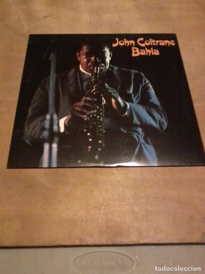 Discos de vinilo: John Coltrane LP Bahia 2013 - Foto 1