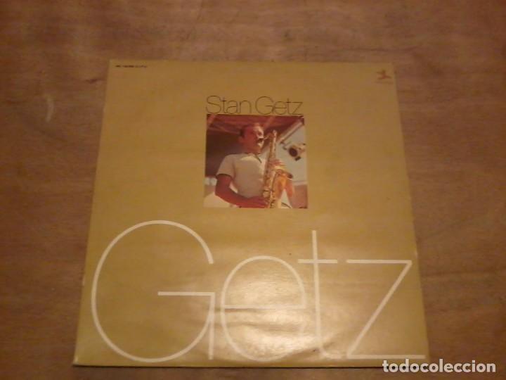 Discos de vinilo: Stan Getz Doble LP - Foto 1