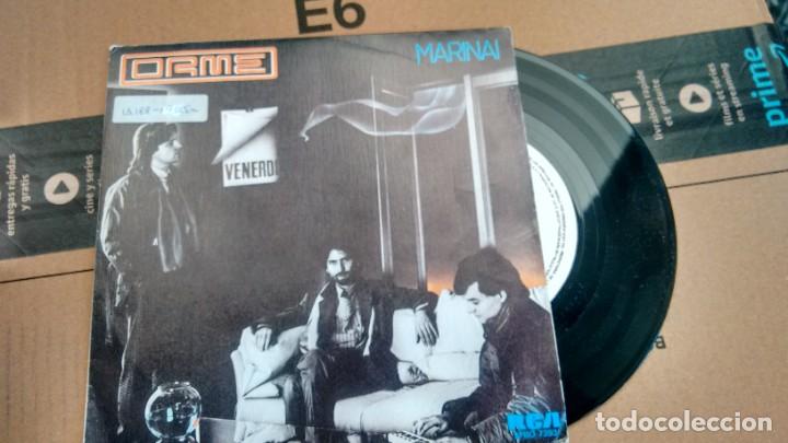 Disques de vinyle: SINGLE (VINILO) -PROMOCION-DE ORME A&Ntilde;OS 80