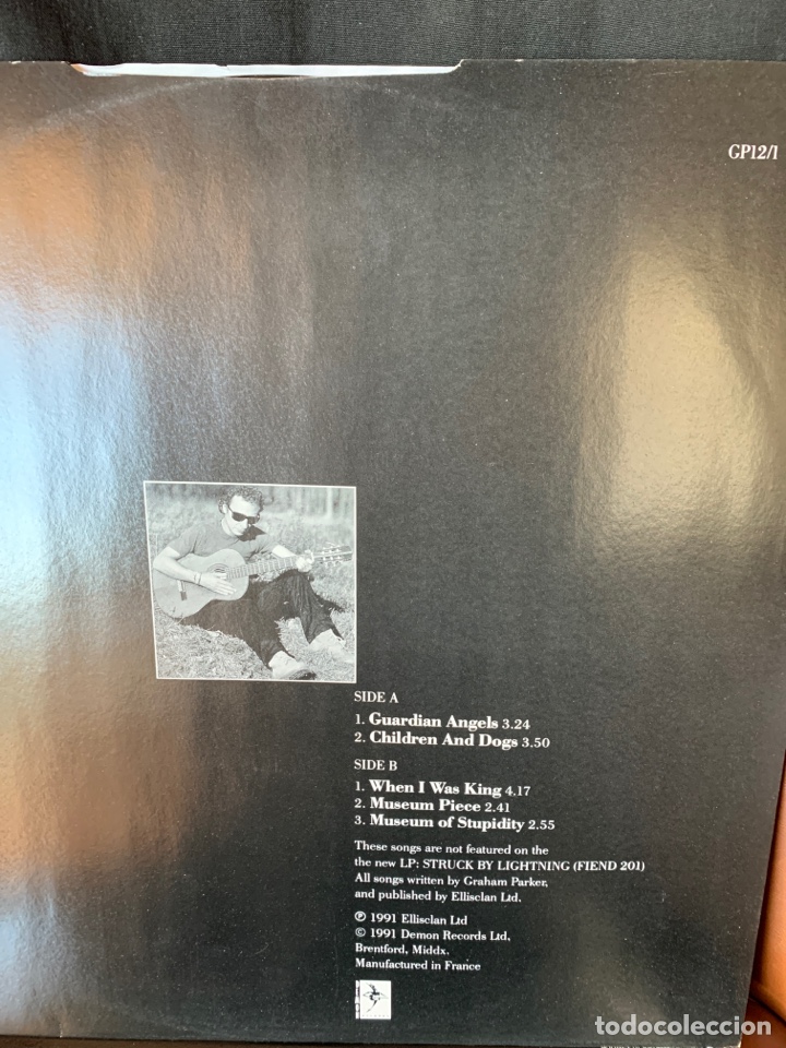 Discos de vinilo: Graham Parker EP - Foto 2