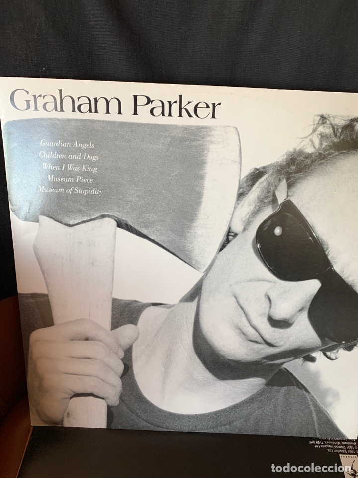 Discos de vinilo: Graham Parker EP - Foto 1