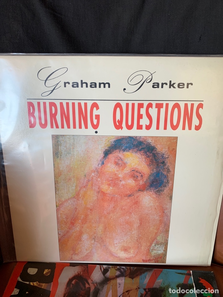 Discos de vinilo: Graham Parker Burning Questions - Foto 1