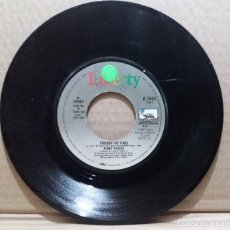 Discos de vinilo: KENNY ROGERS / THROUGH THE YEARS / SINGLE 7 INCH