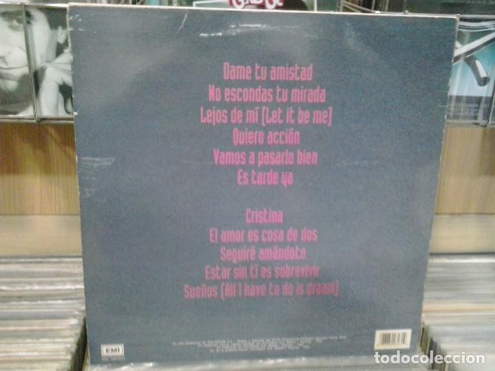 Discos de vinilo: Tennessee. Sue&ntilde;os. EMI 1992, ref. 090 7997231. LP - Foto 2