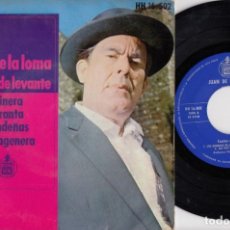 Discos de vinilo: JUAN DE LA LOMA - CANTES DE LEVANTE - EP DE VINILO