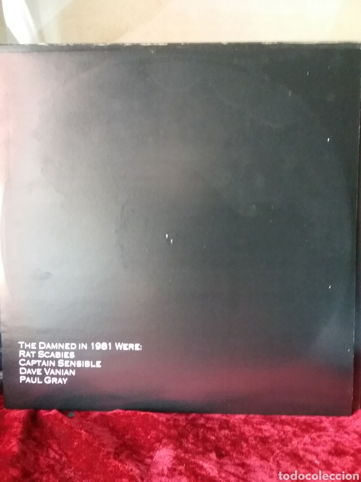 Discos de vinilo: THE DAMNED 1981 I D RECORDS 1987 - Foto 3