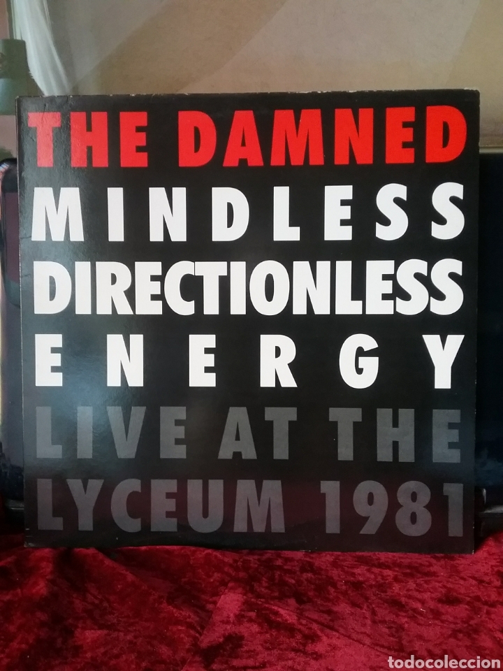 Discos de vinilo: THE DAMNED 1981 I D RECORDS 1987 - Foto 1