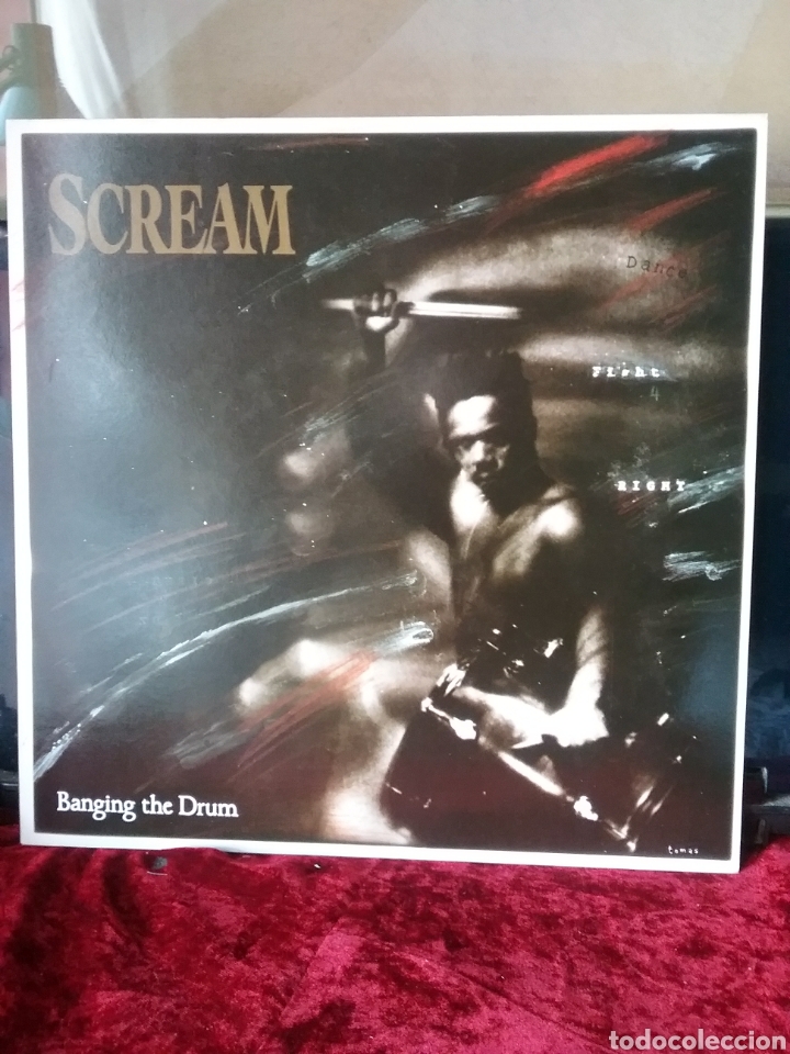 Discos de vinilo: SCREAM 1987 DISCHORD RECORDS - Foto 1