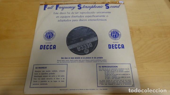 Discos de vinilo: LP DISCO VINILO FULL FREQUENCY STEREOPHONIC SOUND . - Foto 1