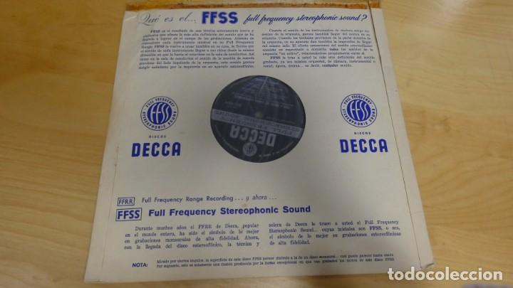 Discos de vinilo: LP DISCO VINILO FULL FREQUENCY STEREOPHONIC SOUND . - Foto 2