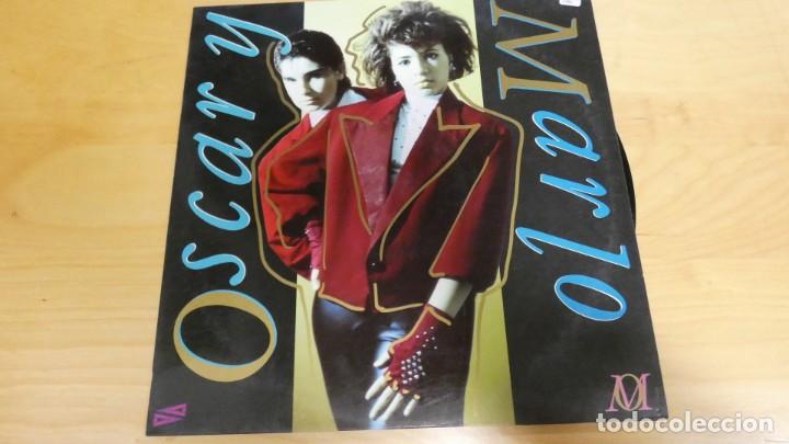 Discos de vinilo: LP DISCO VINILO OSCAR Y MARLO . - Foto 1
