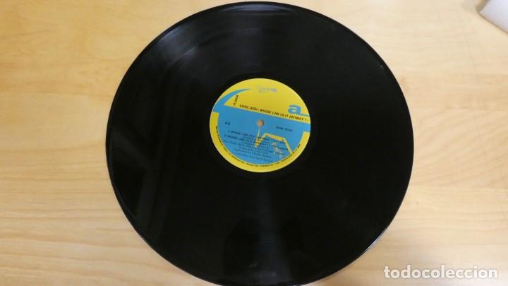 Discos de vinilo: LP DISCO VINILO LP . GURU JOSH WHOSE LAW . IS IT ANYWAY . - Foto 4