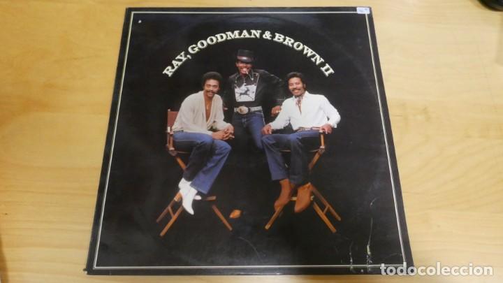 Discos de vinilo: LP DISCO VINILO RAY GOODMAN AND BROWN II . - Foto 1