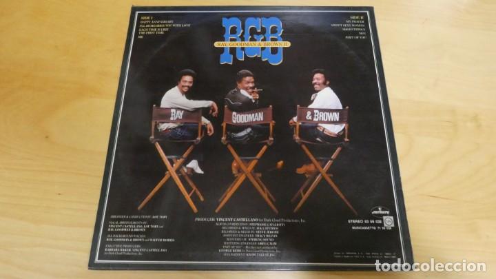 Discos de vinilo: LP DISCO VINILO RAY GOODMAN AND BROWN II . - Foto 2