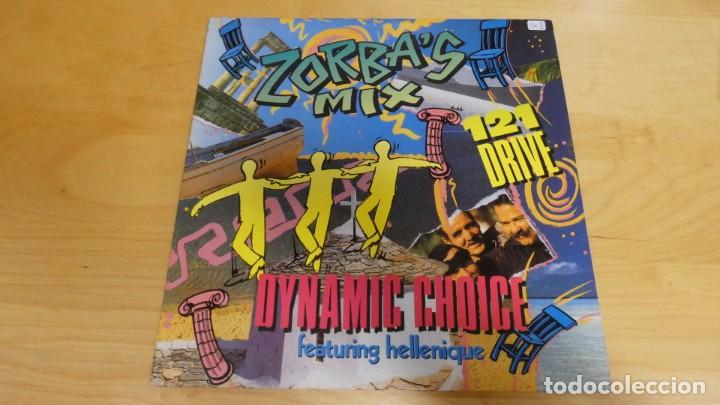 Discos de vinilo: LP DISCO VINILO ZORBAS MIX DYNAMIC CHOICE . - Foto 1
