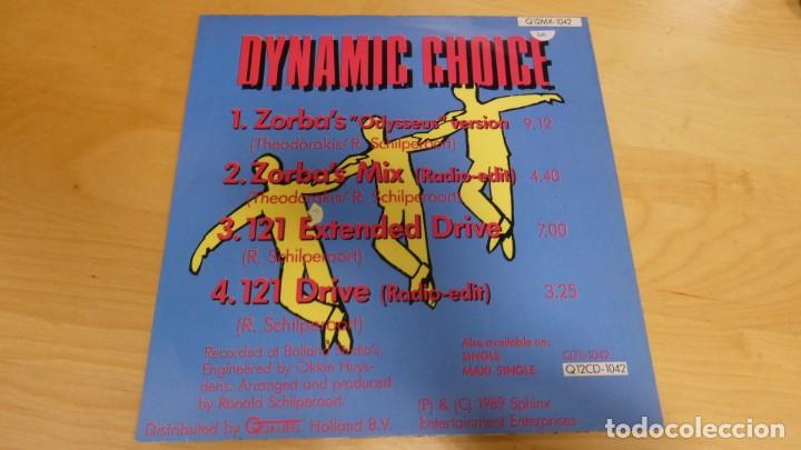 Discos de vinilo: LP DISCO VINILO ZORBAS MIX DYNAMIC CHOICE . - Foto 2