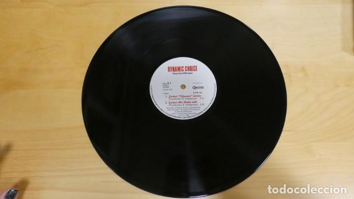 Discos de vinilo: LP DISCO VINILO ZORBAS MIX DYNAMIC CHOICE . - Foto 4
