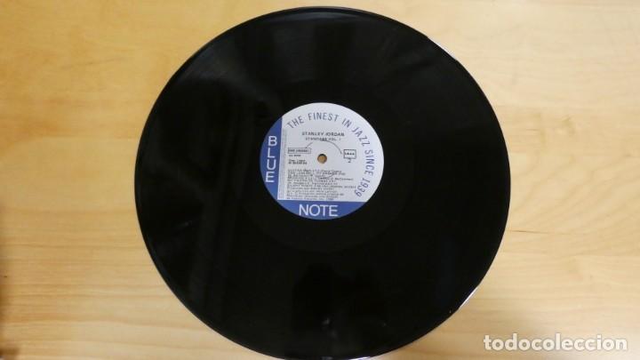 Discos de vinilo: LP DISCO VINILO STANLEY JORDAN . VOLUMEN 1 . - Foto 3
