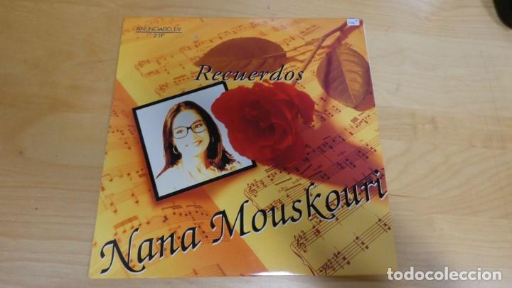 Discos de vinilo: LP DISCO VINILO . NANA MOUSKOURI - Foto 1