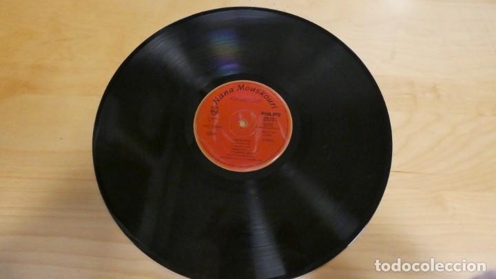 Discos de vinilo: LP DISCO VINILO . NANA MOUSKOURI - Foto 6
