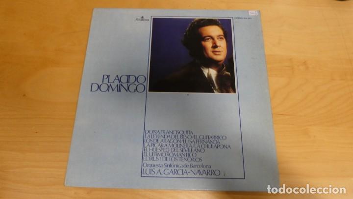 Discos de vinilo: LP DISCO VINILO PLACIDO DOMINGO - Foto 1