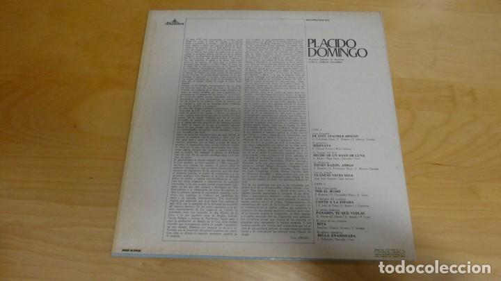 Discos de vinilo: LP DISCO VINILO PLACIDO DOMINGO - Foto 2