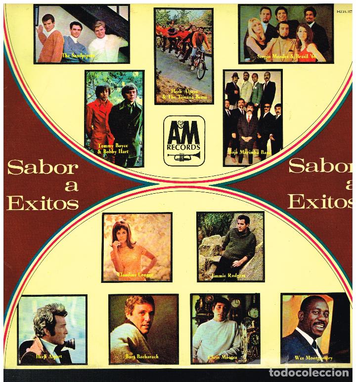 Discos de vinilo: SABOR A EXITOS - LP 1968 - Foto 1