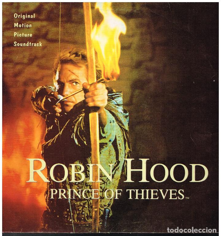 Robin Hood Prince Of Thieves Reparto Robin hood. prince of thieves - original motion - Vendido en Venta