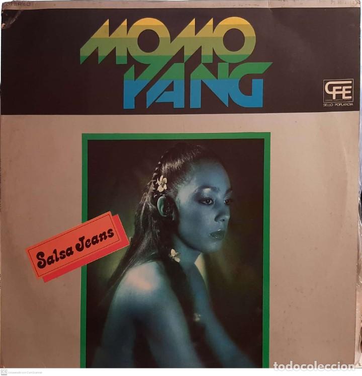 Discos de vinilo: Momo Yang &lrm;&ndash; Salsa Jeans - Foto 1
