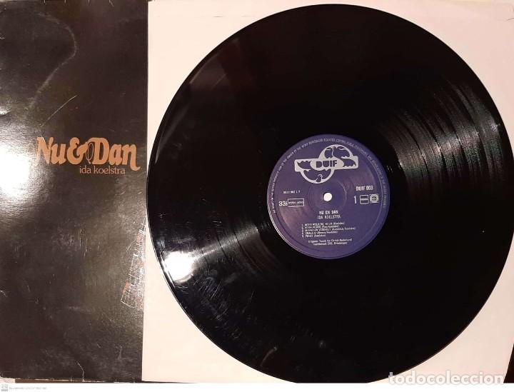 Discos de vinilo: Ida Koelstra &lrm;&ndash; Nu & Dan - Foto 2