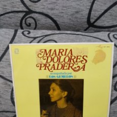 Discos de vinilo: MARÍA DOLORES PRADERA - LOS GEMELOS. Lote 227882040