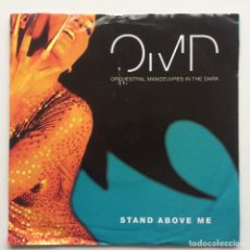 Discos de vinilo: ORCHESTRAL MANOEUVRES IN THE DARK ‎– STAND ABOVE ME / CAN I BELIEVE YOU UK,1993 VIRGIN