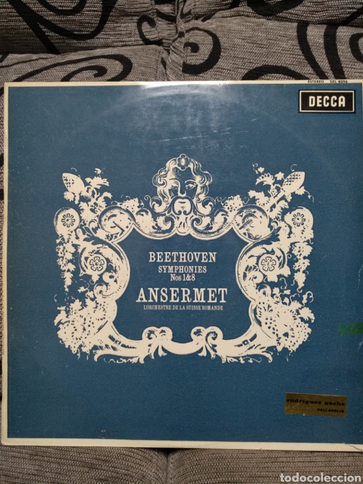 Discos de vinilo: Beethoven - symphonies 1&8 - Foto 1