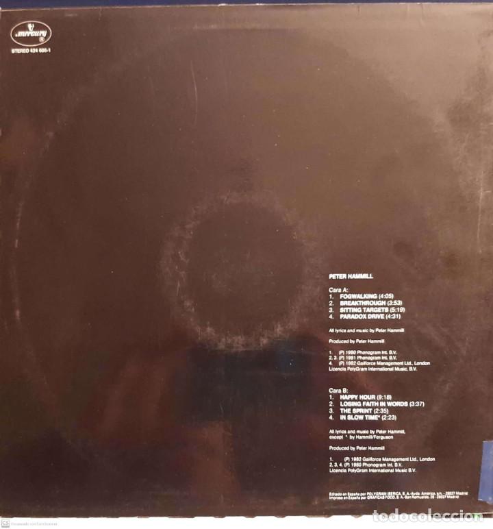Discos de vinilo: Peter Hammill &lrm;&ndash; Peter Hammill - Foto 2